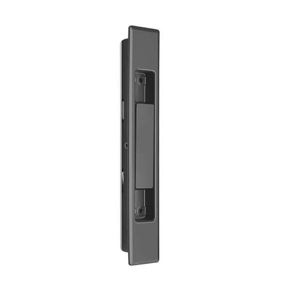 Double Hook Narrow Sliding Door Flush Lock