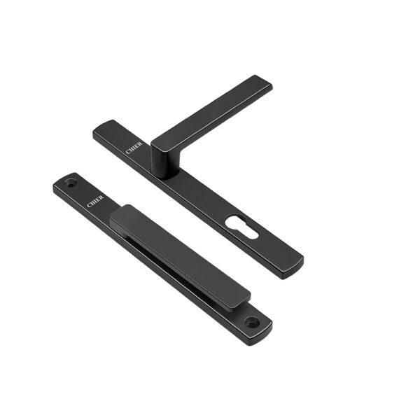 Dual-Height Lever Door Handle