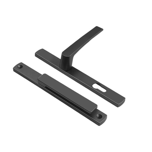 Dual-Height Lever Door Handle