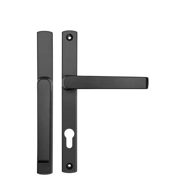 Dual-Height Lever Door Handle