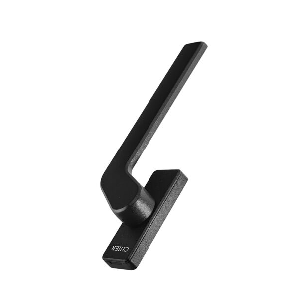 Matte Black Aluminum Casement Window Handles