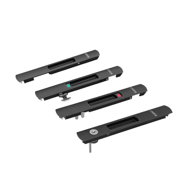 Sliding Window Flush Lock Handle