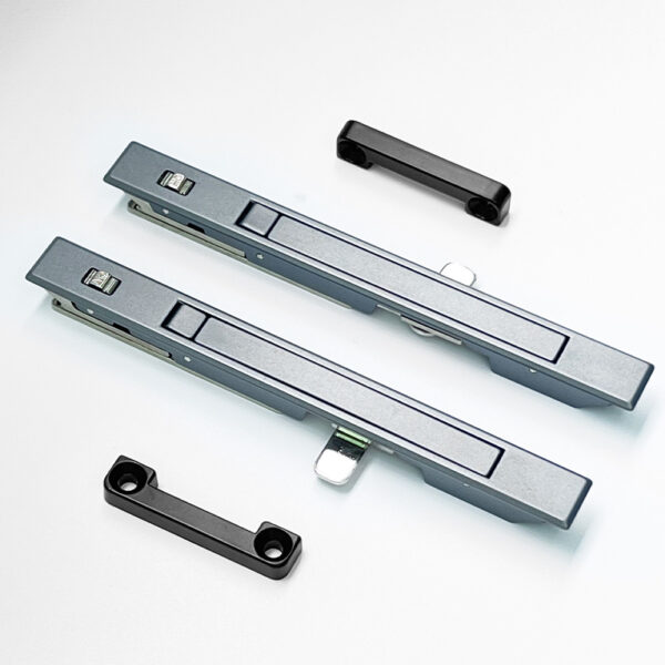 Sliding Window Spring Latch Lock Set