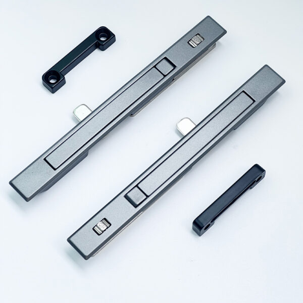 Sliding Window Spring Latch Lock Set