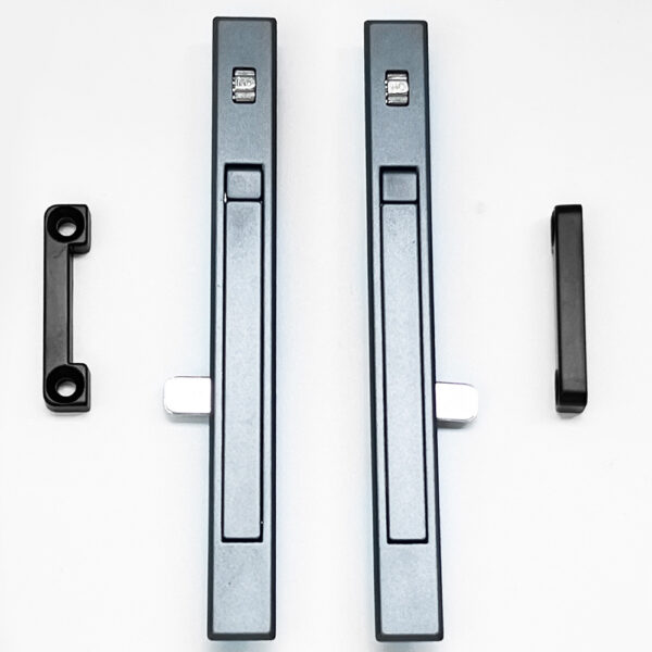 Sliding Window Spring Latch Lock Set