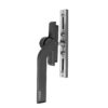 Slim casement handle