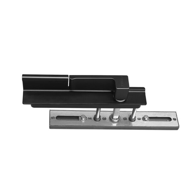 Slim casement handle