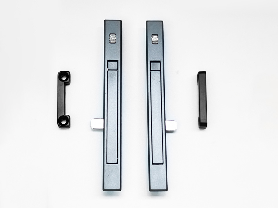 Preventing Defective Finishes & Corrosion in Window Hardware 3 Window Hardware Spring Latch