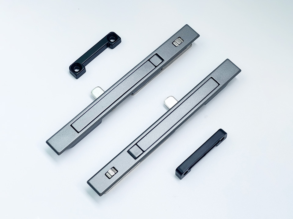 Preventing Defective Finishes & Corrosion in Window Hardware 1 Window Hardware Spring Latch