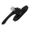 Window Latch Lock Handle Black