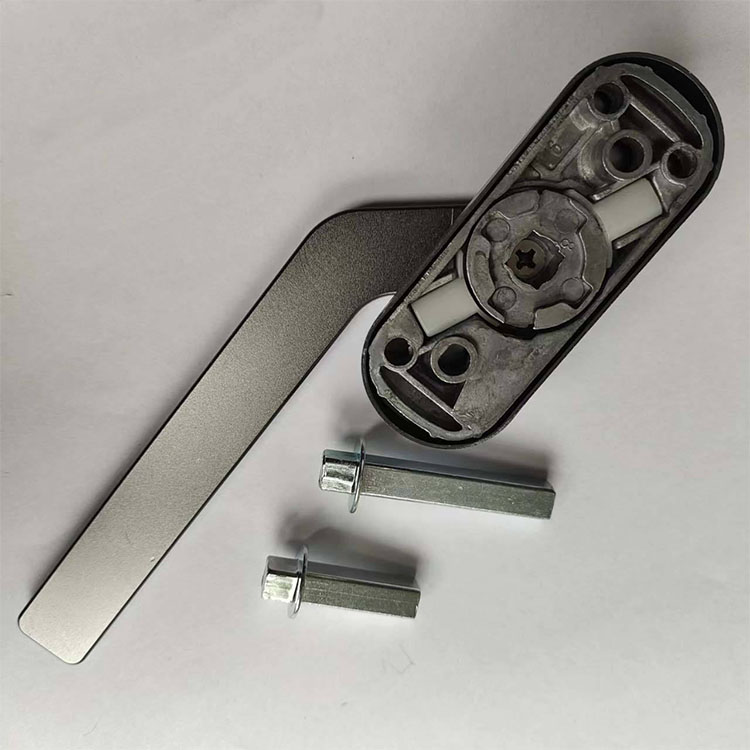 アルミ・システム用モダン・ウィンドウ・ハンドルのデザイン方法 2 How to Design Modern Window Handles for Aluminum Systems