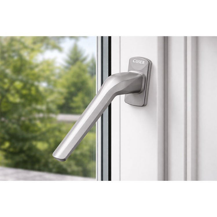 الاتجاهات الحديثة في تصميم مقابض الأبواب والنوافذ 1 Modern Trends in Door and Window Handle Design