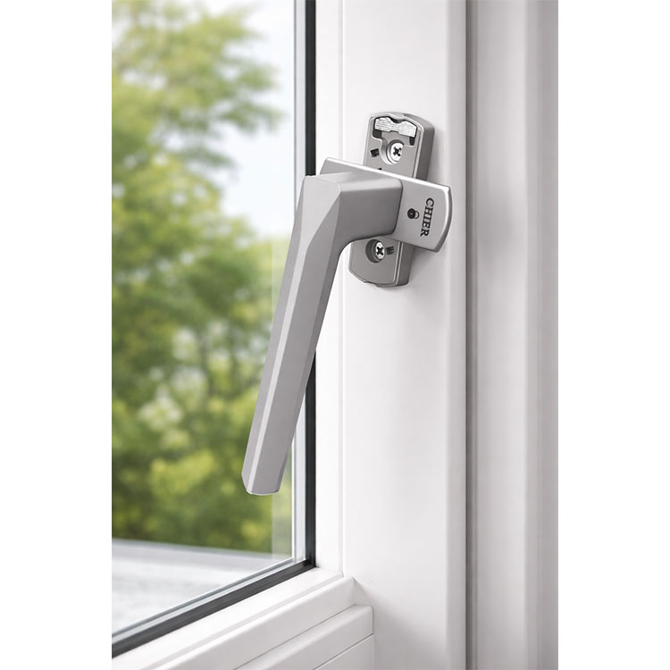 الاتجاهات الحديثة في تصميم مقابض الأبواب والنوافذ 3 Modern Trends in Door and Window Handle Design