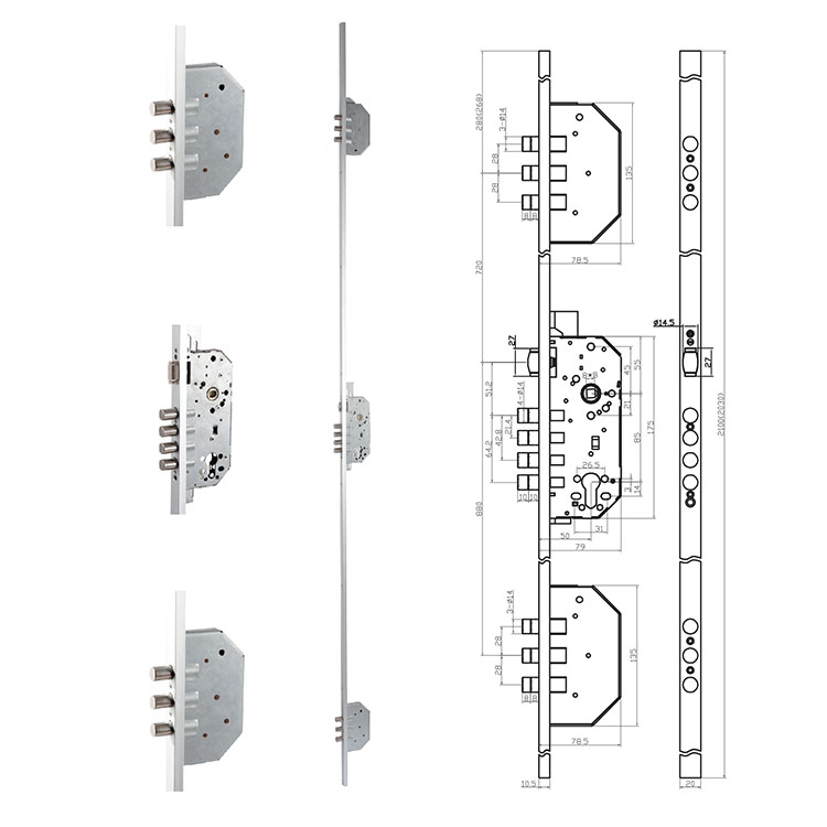 알루미늄 창호에서 멀티포인트 잠금 시스템의 미래 2 The Future of Multi-Point Lock Systems in Aluminum Fenestration