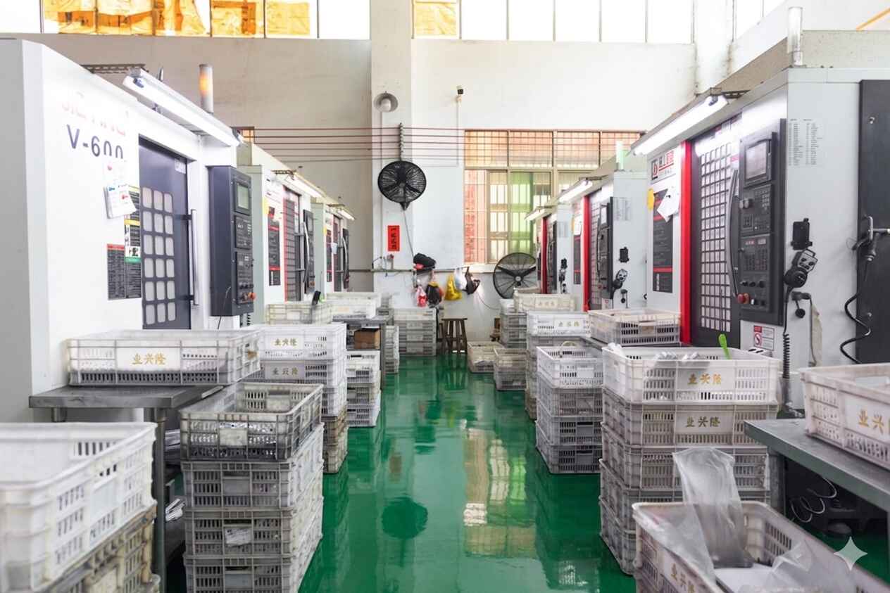 Manufacturing Capacity 2 Factory Production Equipment 1 2
