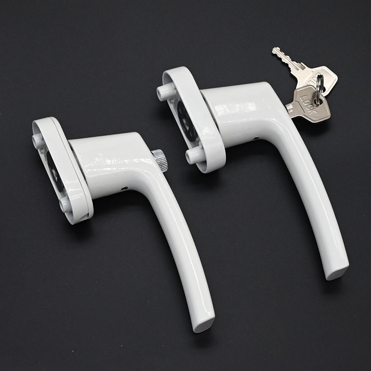 إيجابيات وسلبيات تصاميم أقفال ومقابض النوافذ المدمجة 1 Window Lock