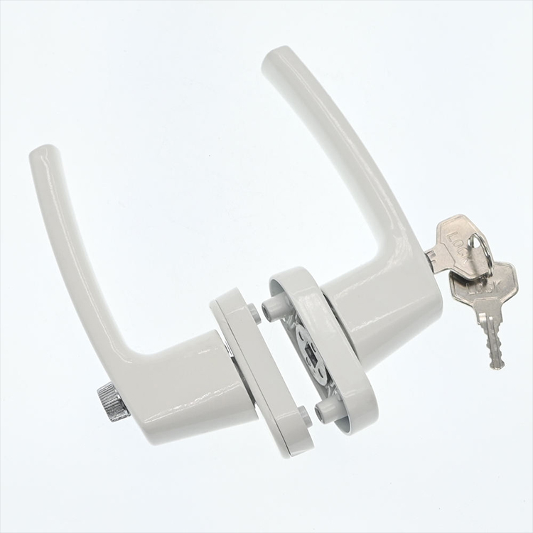 إيجابيات وسلبيات تصاميم أقفال ومقابض النوافذ المدمجة 2 Window Lock