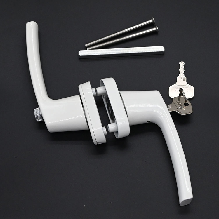 إيجابيات وسلبيات تصاميم أقفال ومقابض النوافذ المدمجة 3 Window Lock