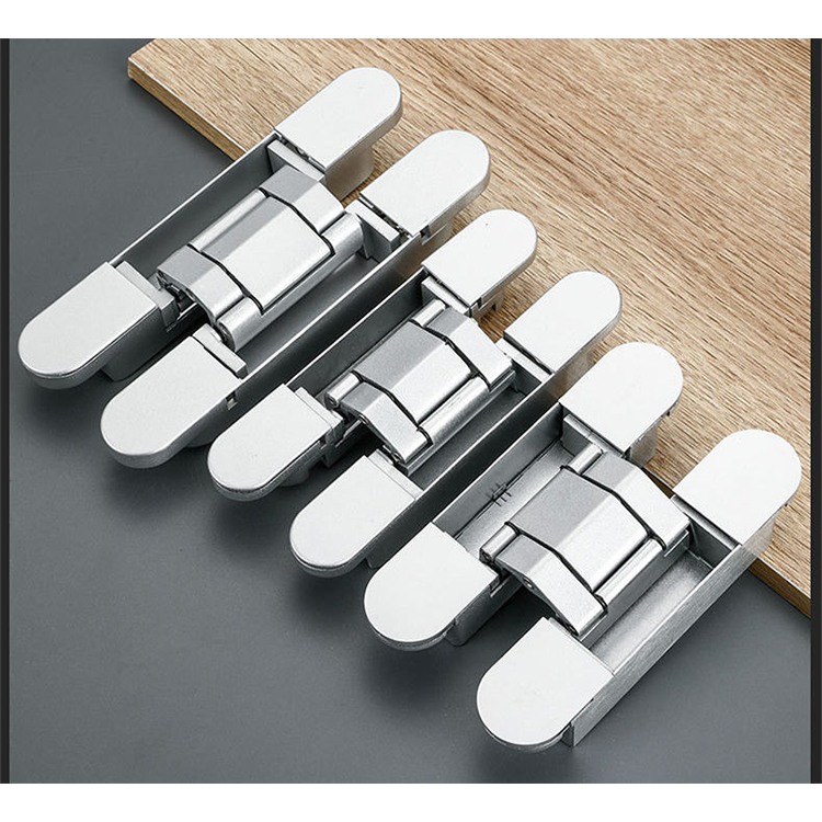 متطلبات معالجة الملامح للمفصلات المخفية 1 Concealed Hinges