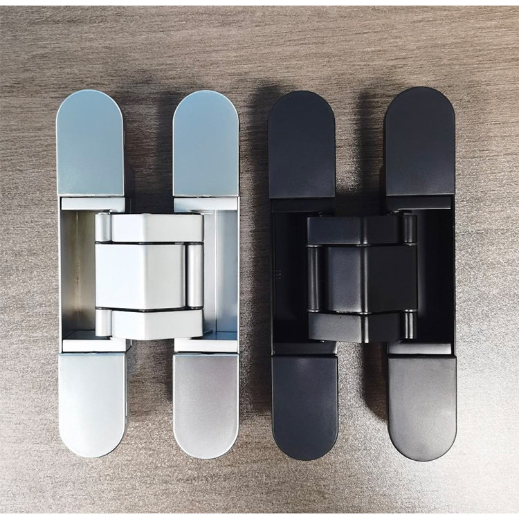 متطلبات معالجة الملامح للمفصلات المخفية 2 Concealed Hinges