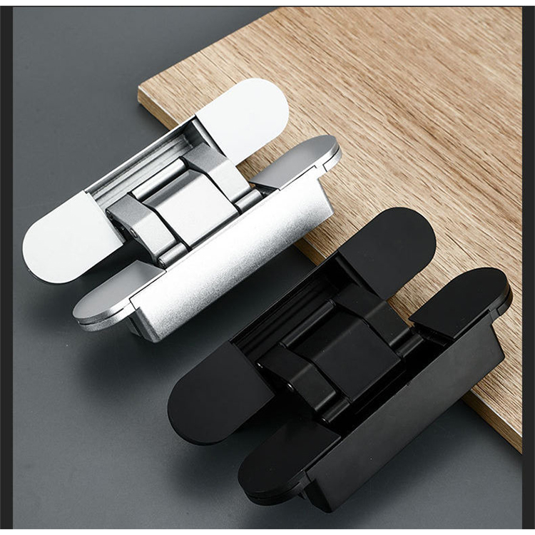 متطلبات معالجة الملامح للمفصلات المخفية 3 Concealed Hinges