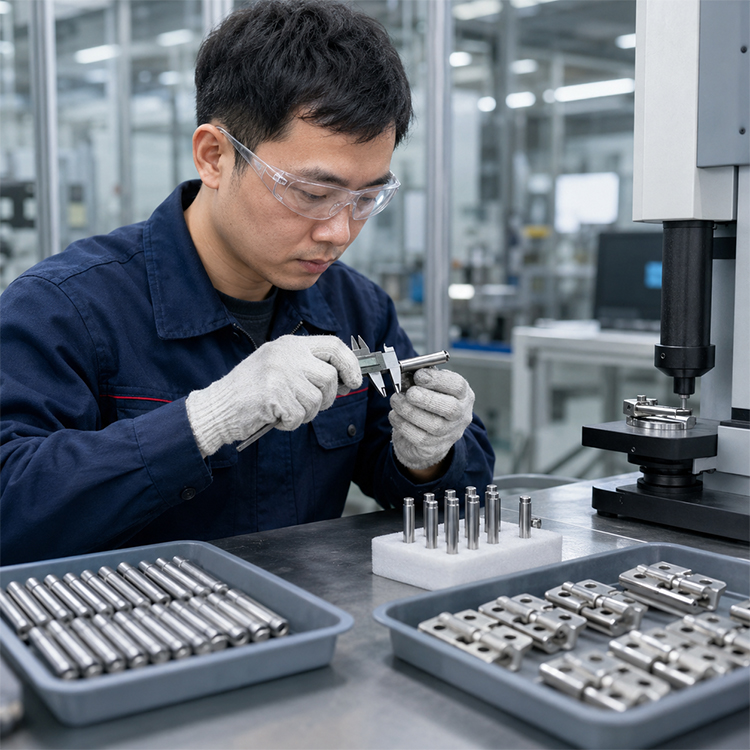 How Hinge Pin Material Affects Service Life