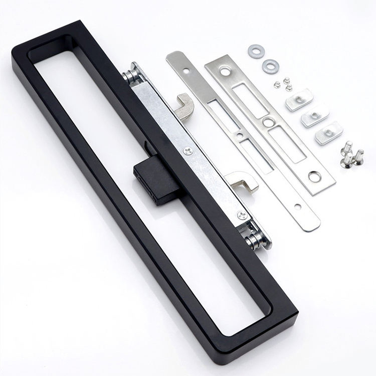 Sliding Door Double Hook Locks Structure and Applications