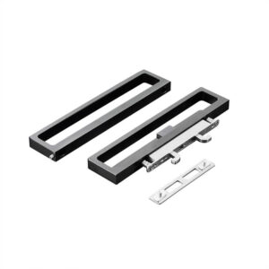 Sliding Door Double Hook Locks Structure and Applications
