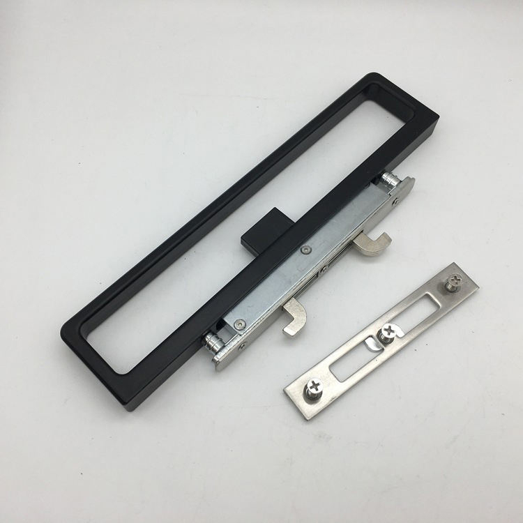 Sliding Door Double Hook Locks Structure and Applications