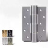 Adjustable Spring Butt Door Hinge with Enlarged Barrel