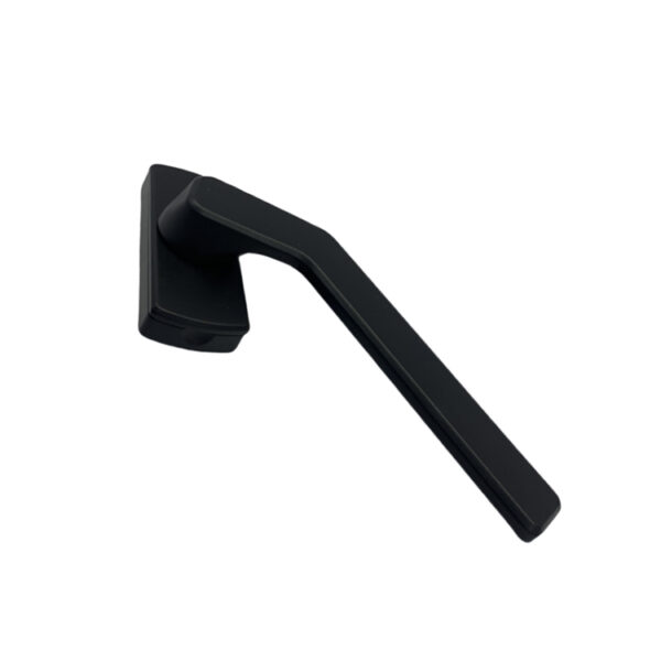 Angular Offset Lever Sliding Handle with Rectangular Base