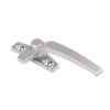 Arched Lever Window Handle with Projecting Latch Tongue
