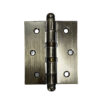 Ball-Tip Butt Door Hinge with Six-Hole Leaf Pattern