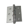 Ball-Tip Butt Door Hinge with Six-Hole Leaf Pattern