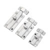 Channel-Covered Surface Slide Bolt Lock with Bridge Keeper