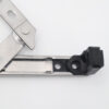 Compact Four-Bar Window Friction Stay with Black End Stop