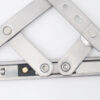 Compact Four-Bar Window Friction Stay with Black End Stop
