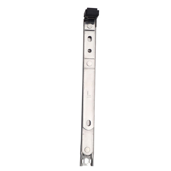 Compact Four-Bar Window Friction Stay with Black End Stop
