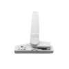 Curved Lever Blade-Drive Window Handle with Covered Fixings
