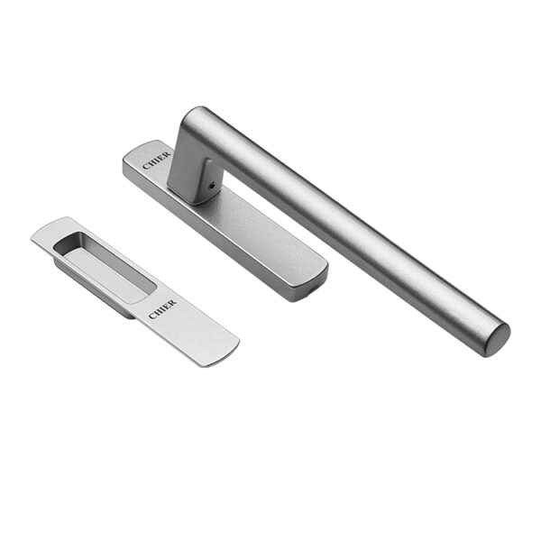 Cylindrical-Lever Casement Window Handle
