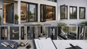 Door and Window Hardware Checklist by Opening Type