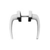 Dual-Sided Window Lever Handle Set with Square Spindle