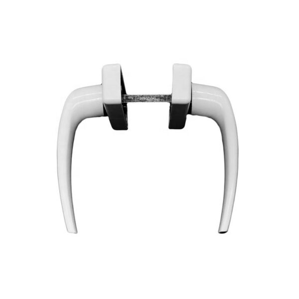Dual-Sided Window Lever Handle Set with Square Spindle