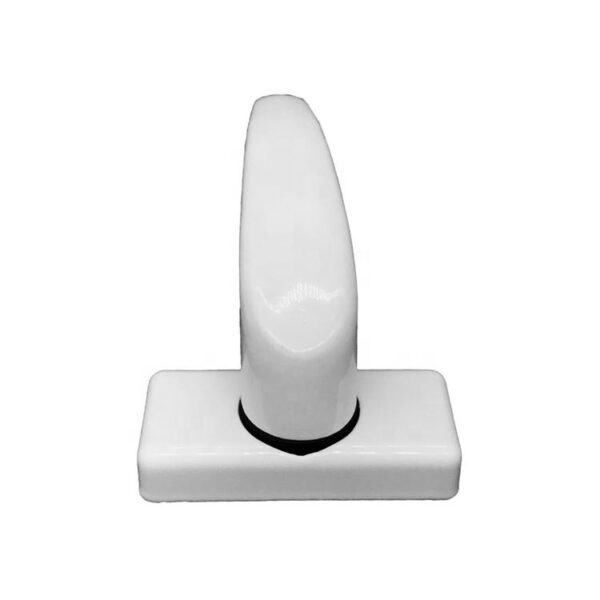 Dual-Sided Window Lever Handle Set with Square Spindle