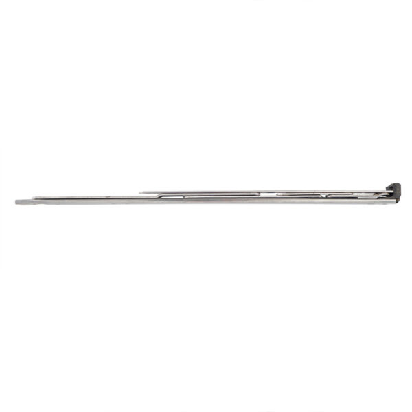 Extended-Arm Friction Stay Window Hinge with Adjustable Slider