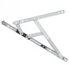 Extended-Link Window Friction Stay with Reinforced Track