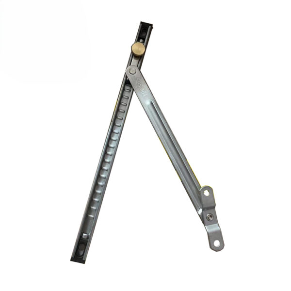 Extended-Link Window Friction Stay with Reinforced Track