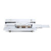 Extended-Tongue Plate-Mounted Sliding Door Latch