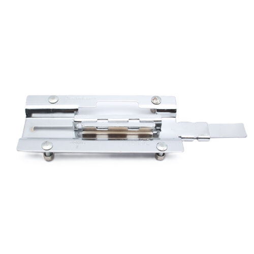 Extended-Tongue Plate-Mounted Sliding Door Latch