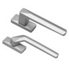 Faceted Casement Window Handle with Concealed-Fixing Base